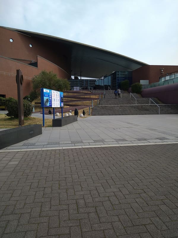 Kaikyōkan — Shimonoseki Aquarium