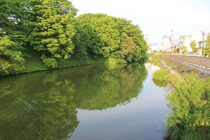 Yamagata Castle Ruins (Kajō-kōen)