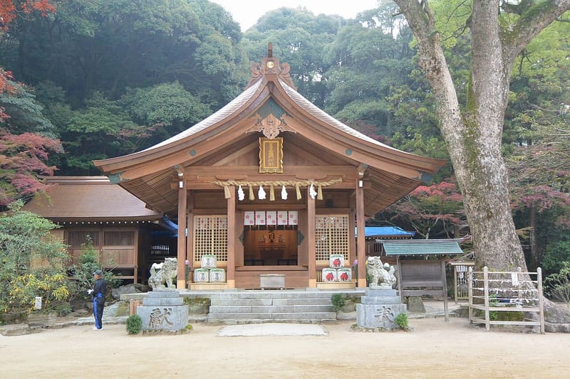 宝満宮竈門神社