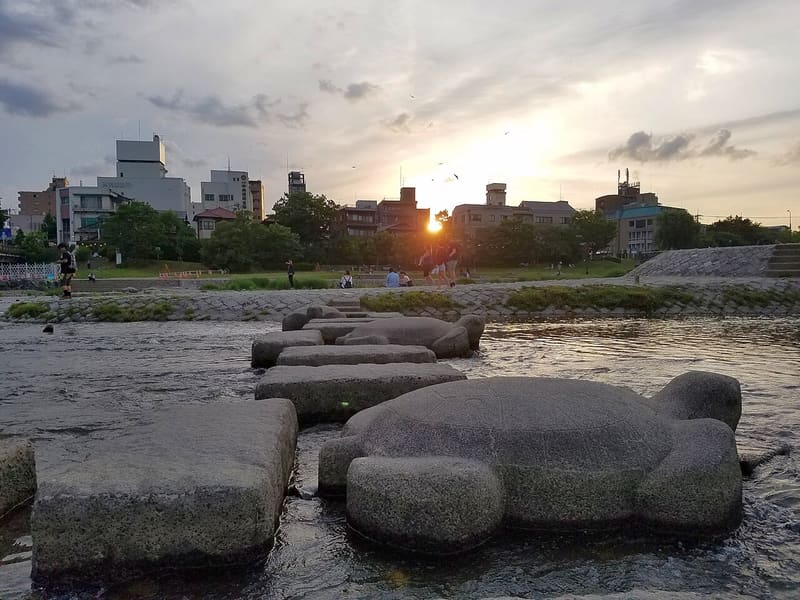 Kamogawa Delta (Daimonji)