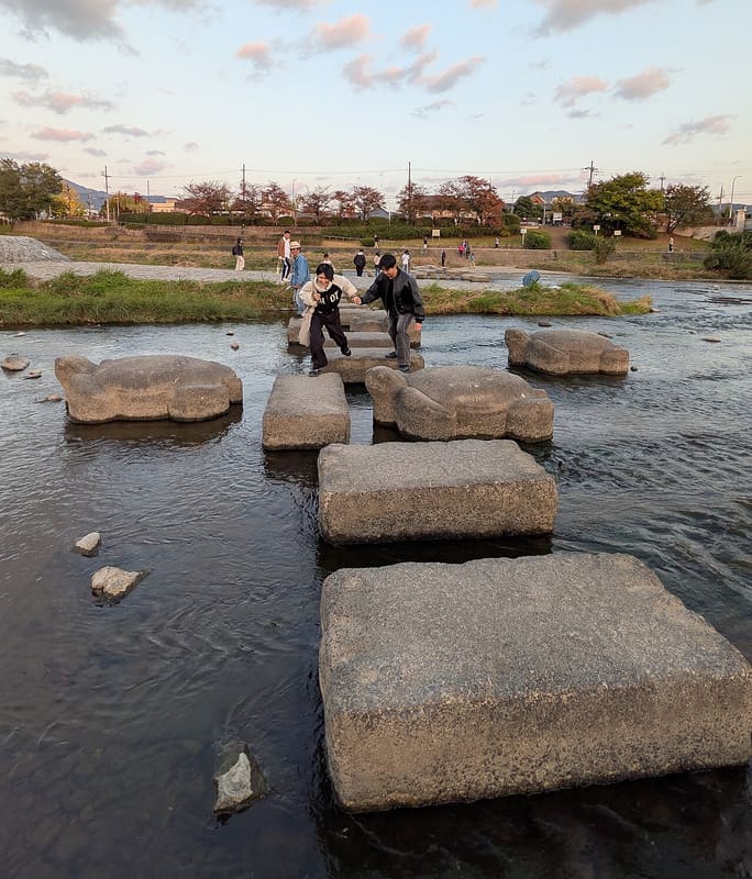 Delta del Kamogawa (Daimonji)