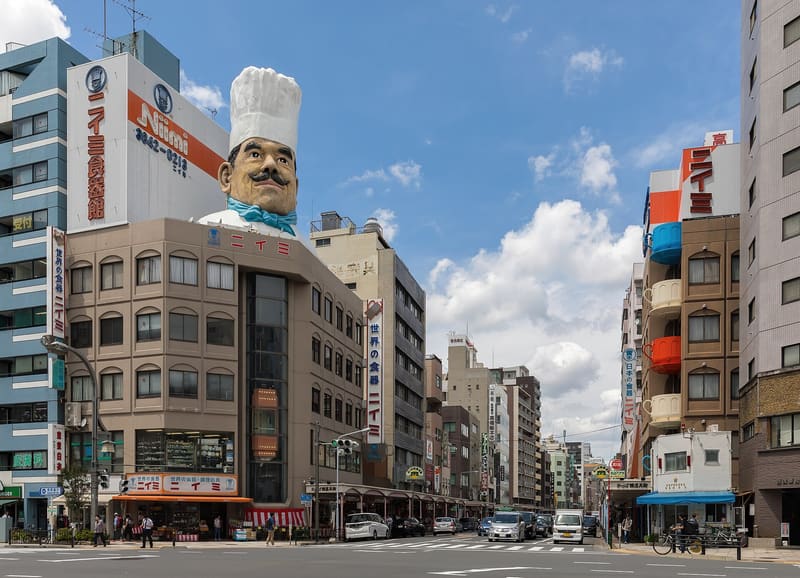 合羽橋道具街