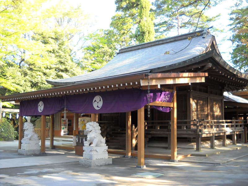 Karasawayama-jinja — il santuario dei gatti