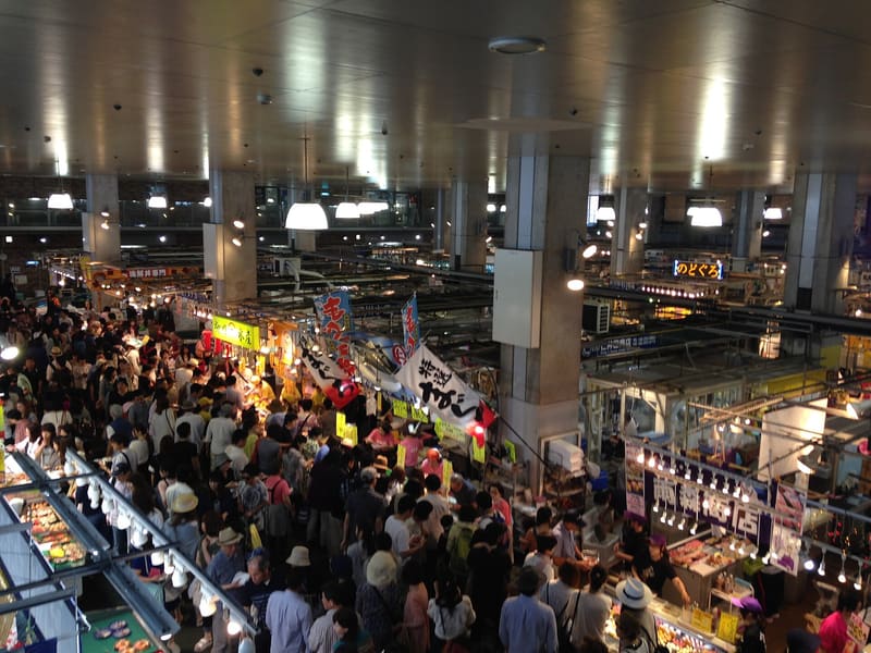 Karato Market (唐戸市場)