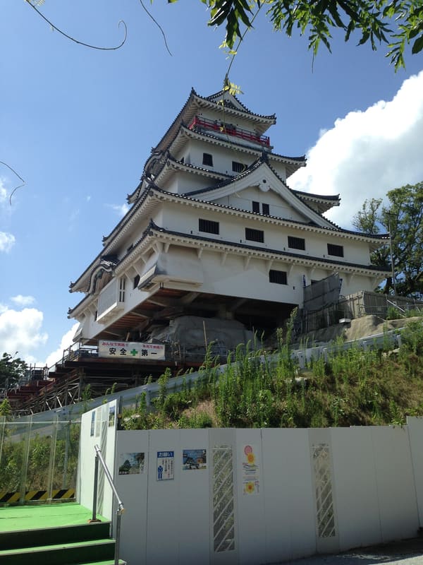 唐津城
