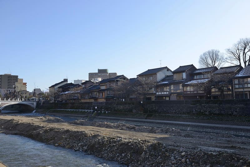 主計町茶屋街