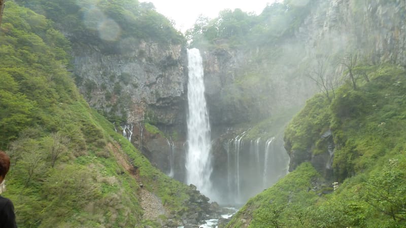 Cascata di Kegon (華厳の滝)
