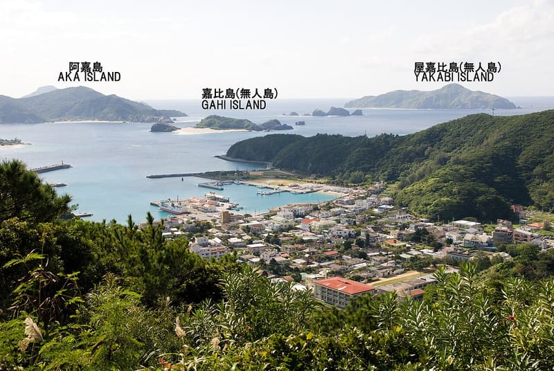 慶良間諸島国立公園