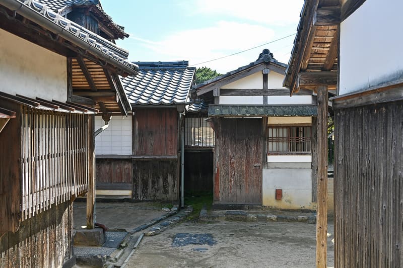 木戶孝允舊宅，萩