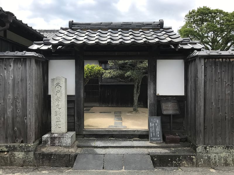 木戶孝允舊宅，萩
