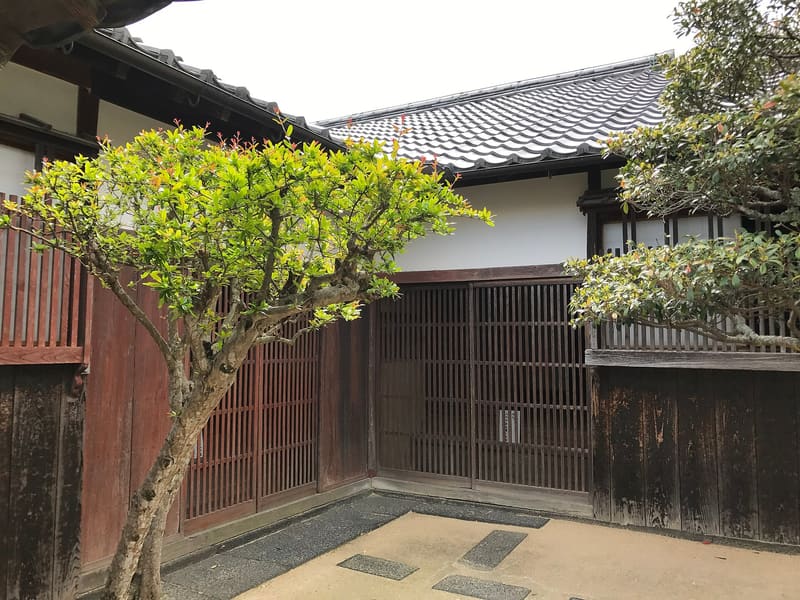 木戶孝允舊宅，萩
