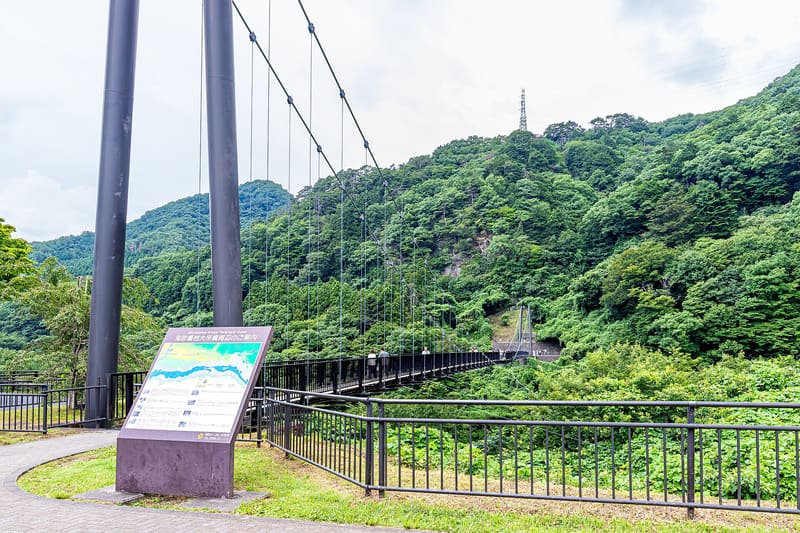 鬼怒楯岩大吊橋