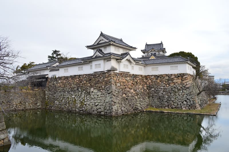 岸和田城