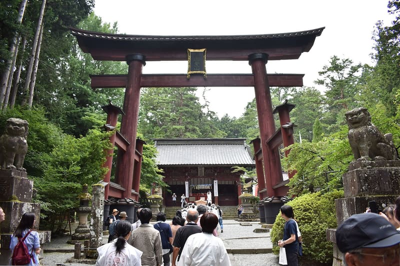 北口本宮冨士淺間神社