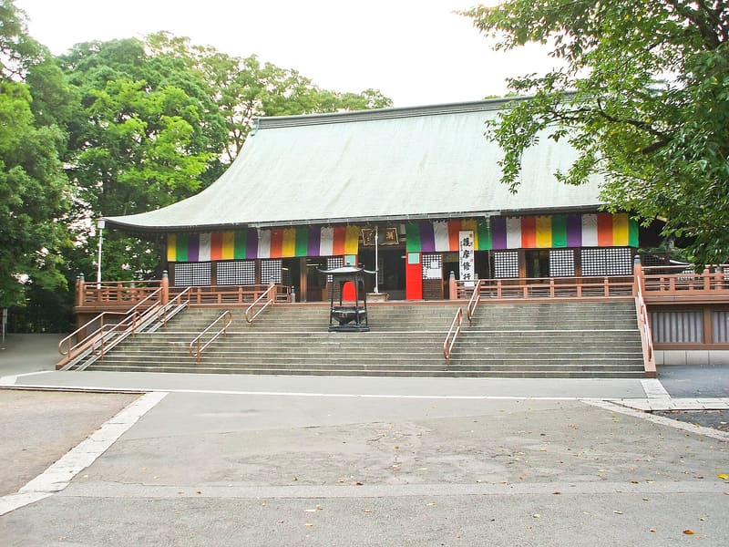 Kita-in Temple (喜多院)