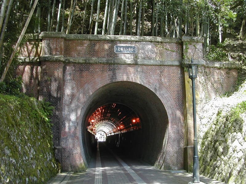 北吸隧道