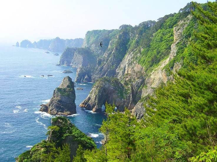 北山崎