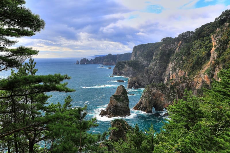 北山崎