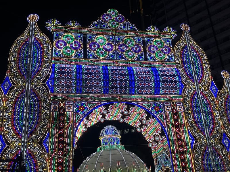 Kobe Luminarie (Higashi Yuenchi)