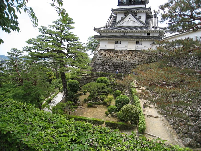 高知城