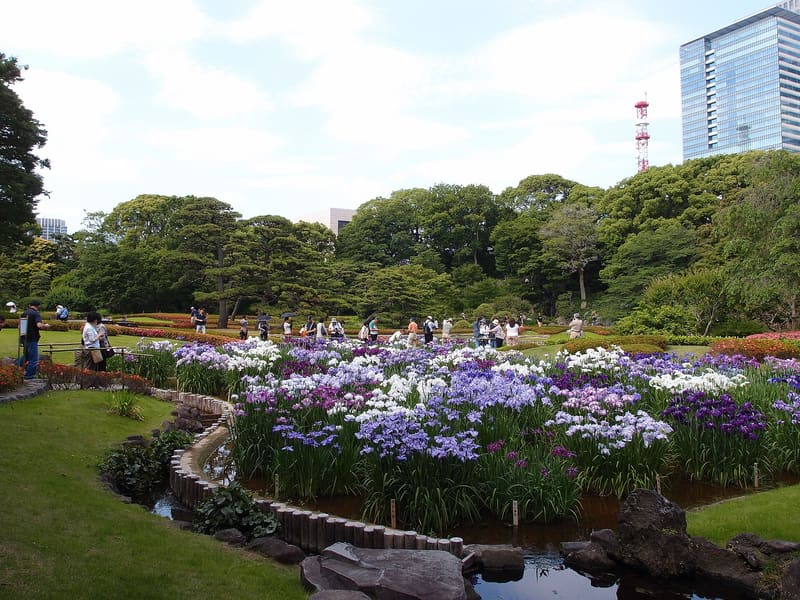 Giardini Orientali del Palazzo Imperiale (皇居東御苑), il luogo oggi