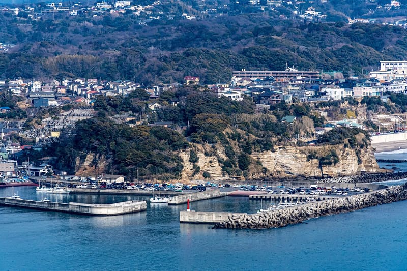 Koshigoe Fishing Harbour