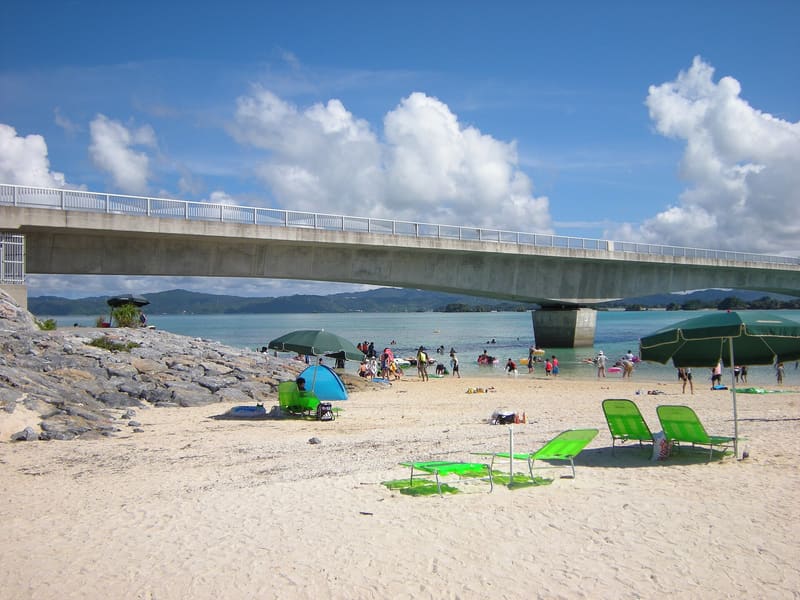 Kouri Bridge and Island