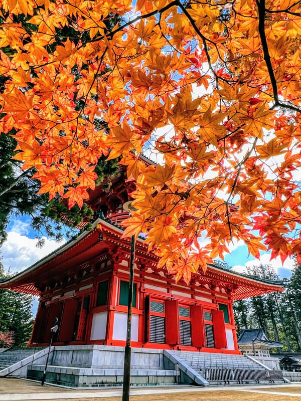 金剛峯寺・壇上伽藍