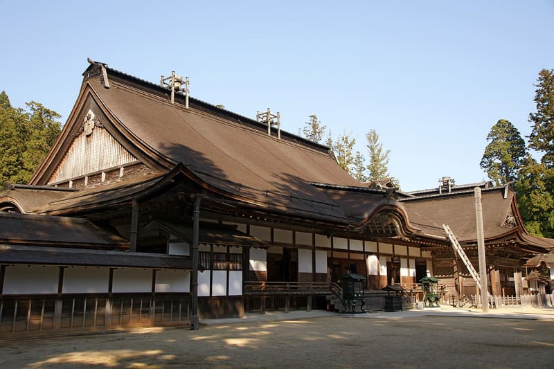 高野山 — 金剛峰寺與壇上伽藍