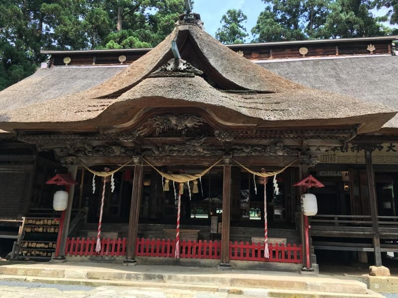 南陽熊野大社