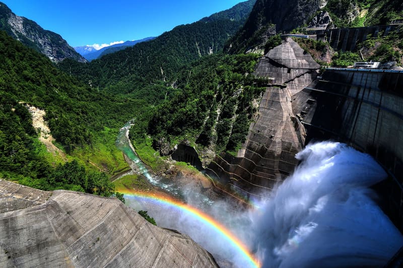 Diga di Kurobe