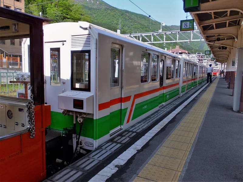 黑部峽谷鐵道