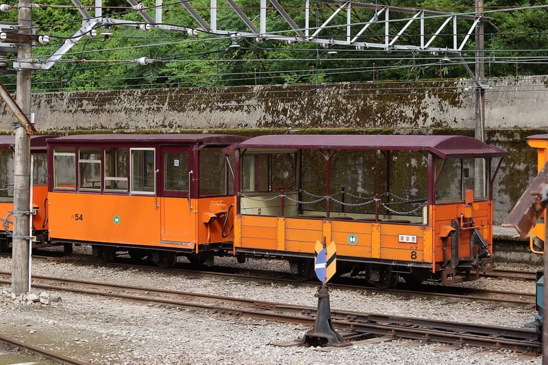 Ferrovia della gola di Kurobe