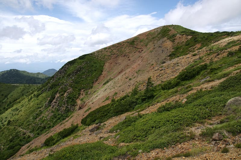 Kusatsu-Shirane (草津白根山)