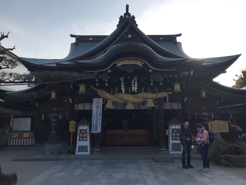 櫛田神社