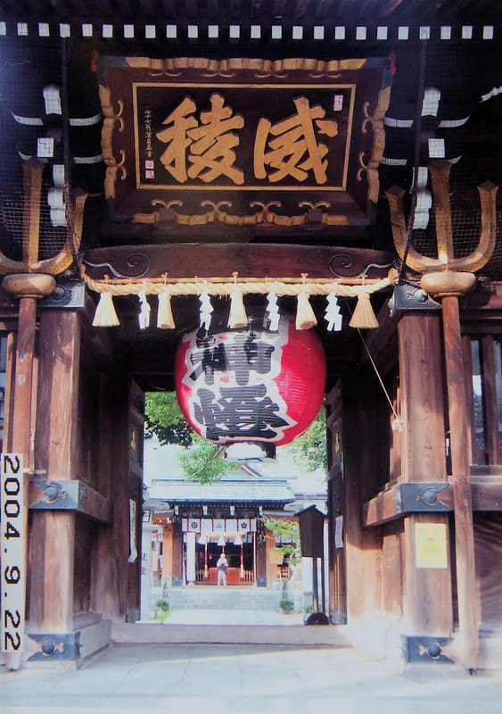 櫛田神社（博多祇園山笠）