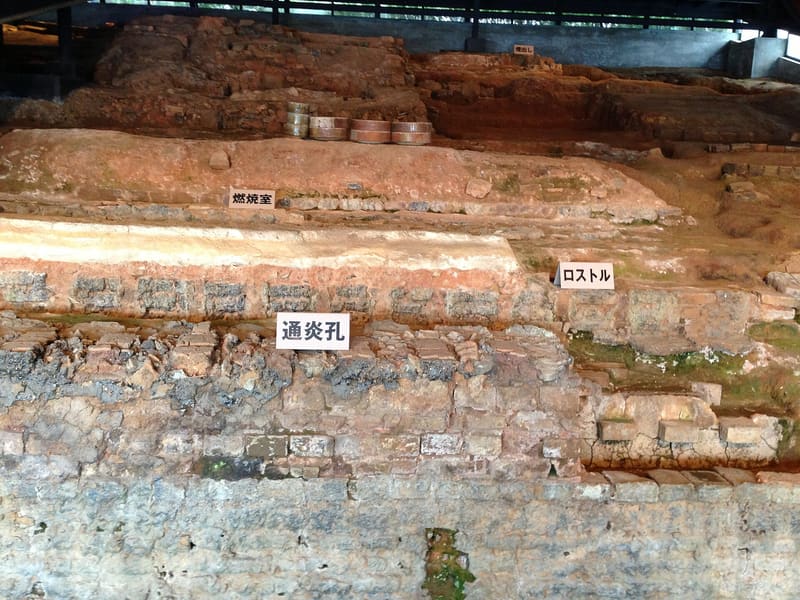 九谷燒窯跡展示館