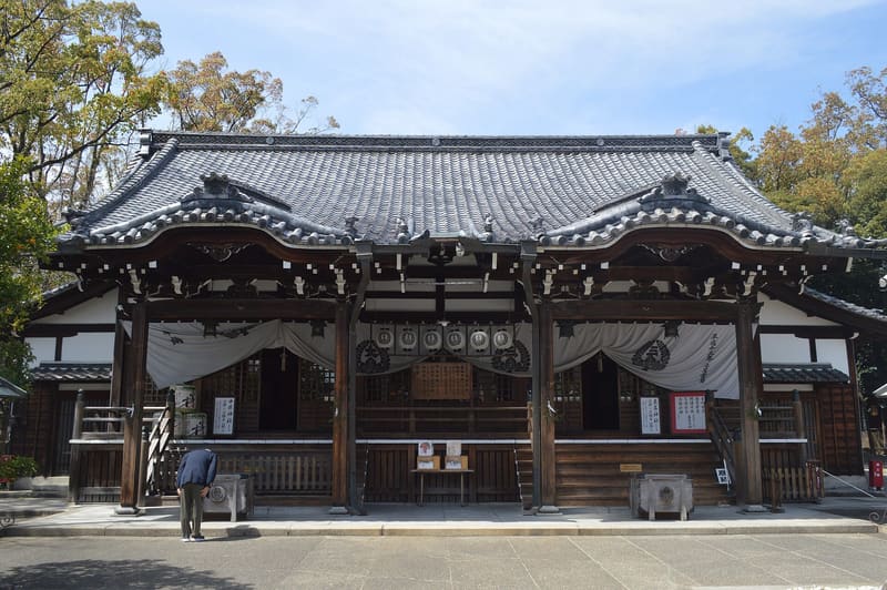 桑名宗社 — 春日神社