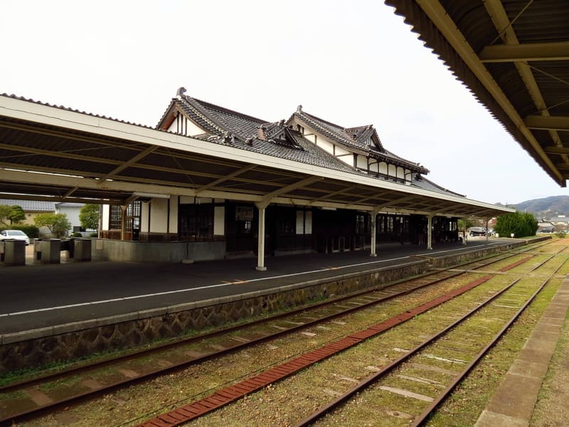 Former Taisha Station (旧大社駅)