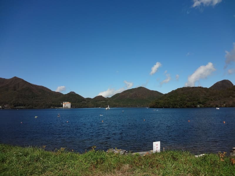 Lake Haruna (榛名湖)