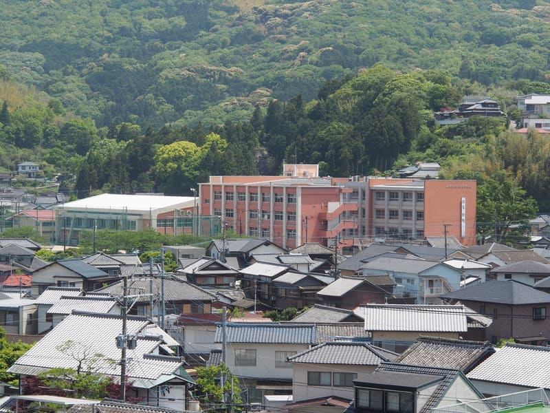 Usuki Prefectural High School (大分県立臼杵高等学校)