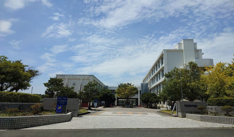 Liceo Hamamatsu Kōnan, il luogo oggi