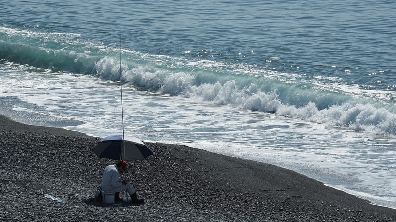 Spiaggia di Kozu (国府津海岸)