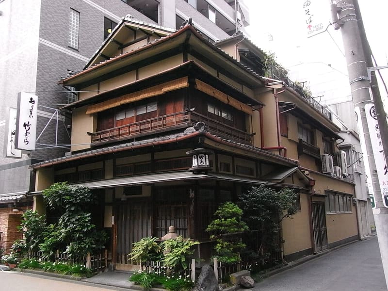 Takemura (竹むら) — la confetteria di Honoka