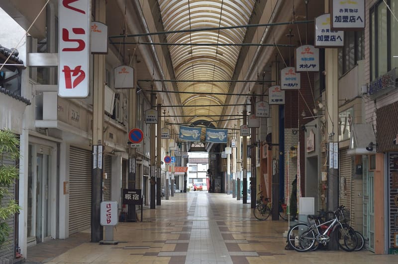 Galleria Orion (オリオン通り商店街), il luogo oggi