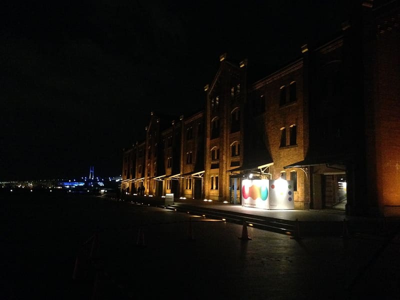 Magazzini Rossi di Yokohama