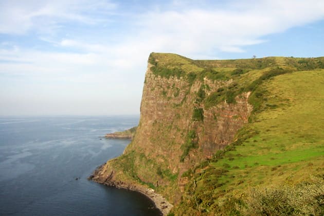 Matengai, costa di Kuniga (摩天崖・国賀海岸)
