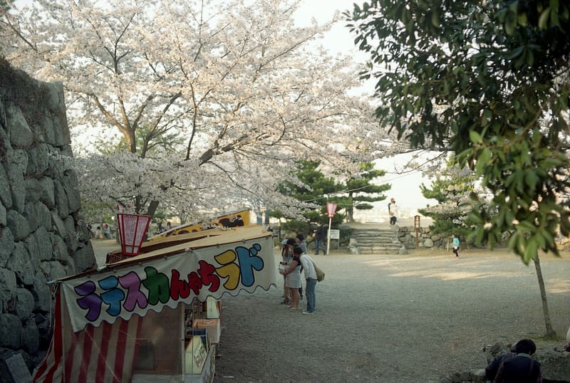 松阪城跡