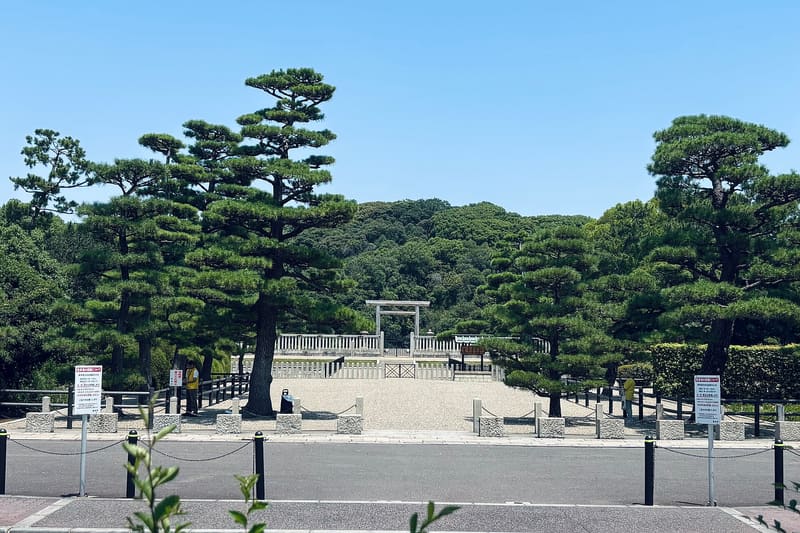 Mausoleo dell’imperatore Nintoku