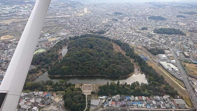 應神天皇陵古墳